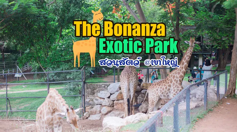bonanza เที่ยวสวนสัตว์เขาใหญ่
