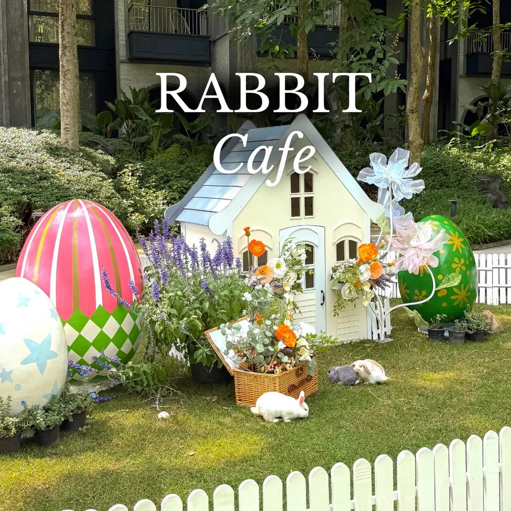 rabbit cafe สถานที่เที่ยวเขาใหญ่